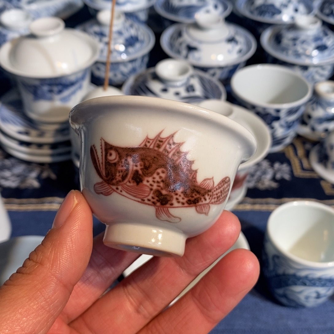 景德镇手工手绘陶瓷