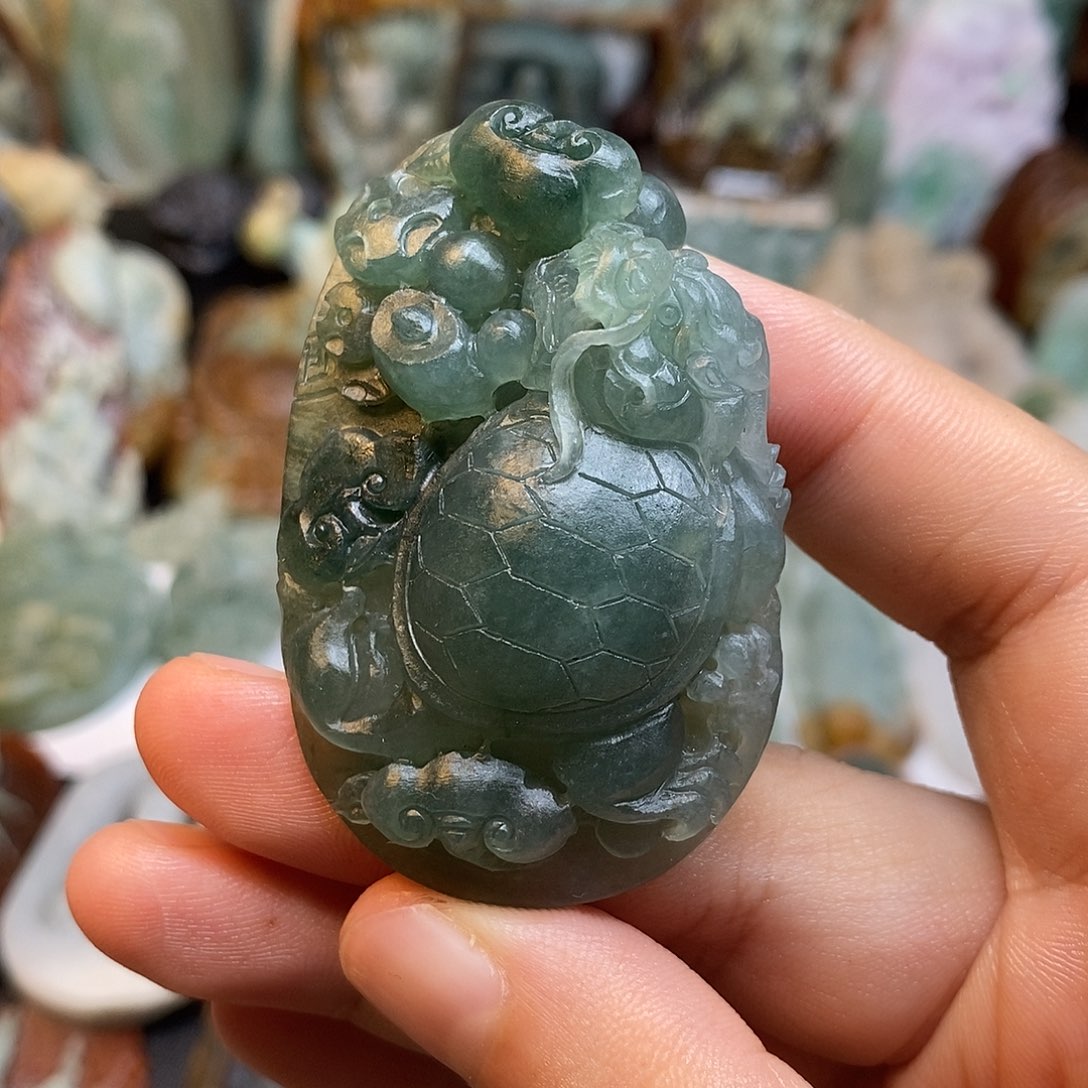 定制翡翠未镶嵌特色18