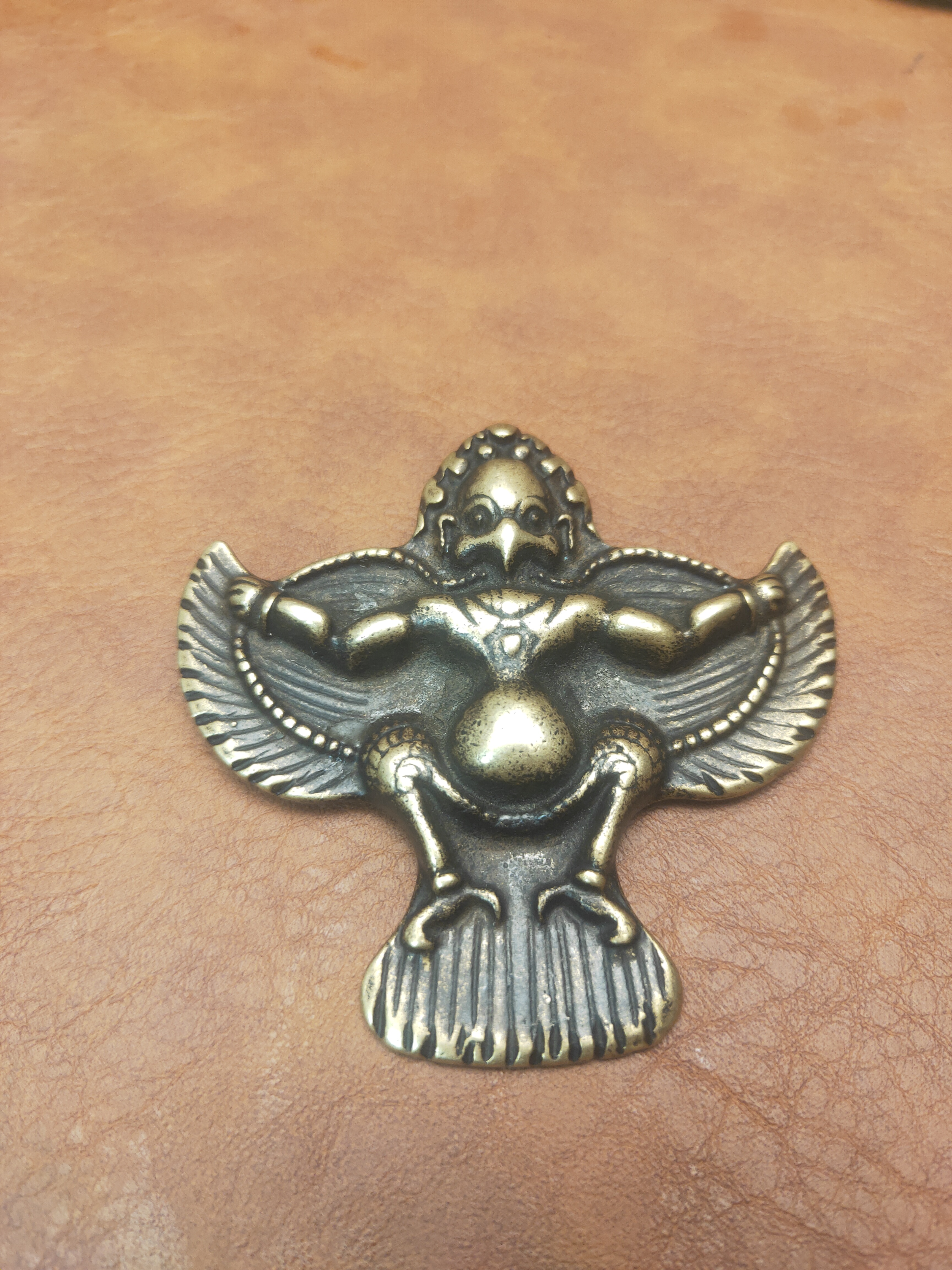 黄立马铜皮壳大鹏鸟  福利款