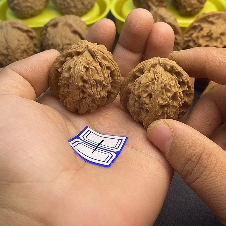 吊坠文玩核桃37白狮子