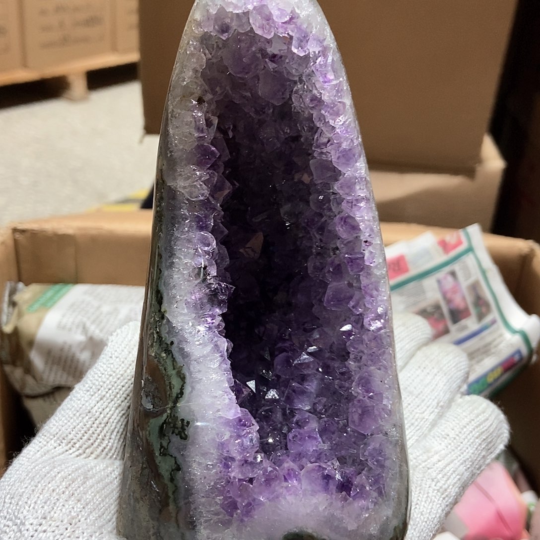 水晶天然水晶摆件未镶嵌