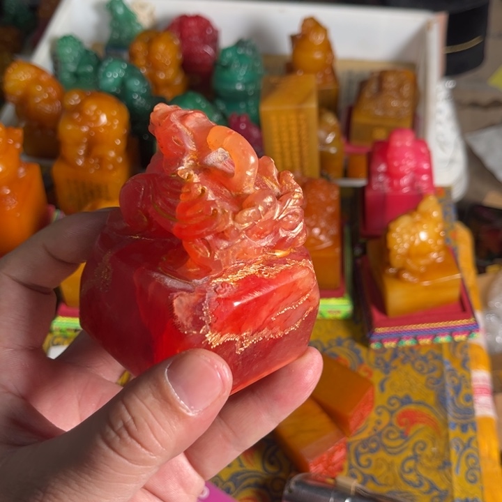 寿山石印石寿山石