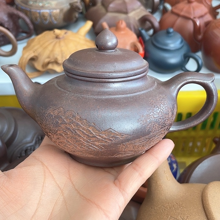 茶壶紫砂宜兴紫砂壶