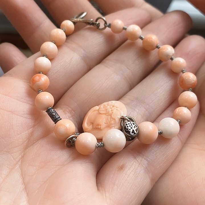 贝壳手串/手链?***角原创设计s s