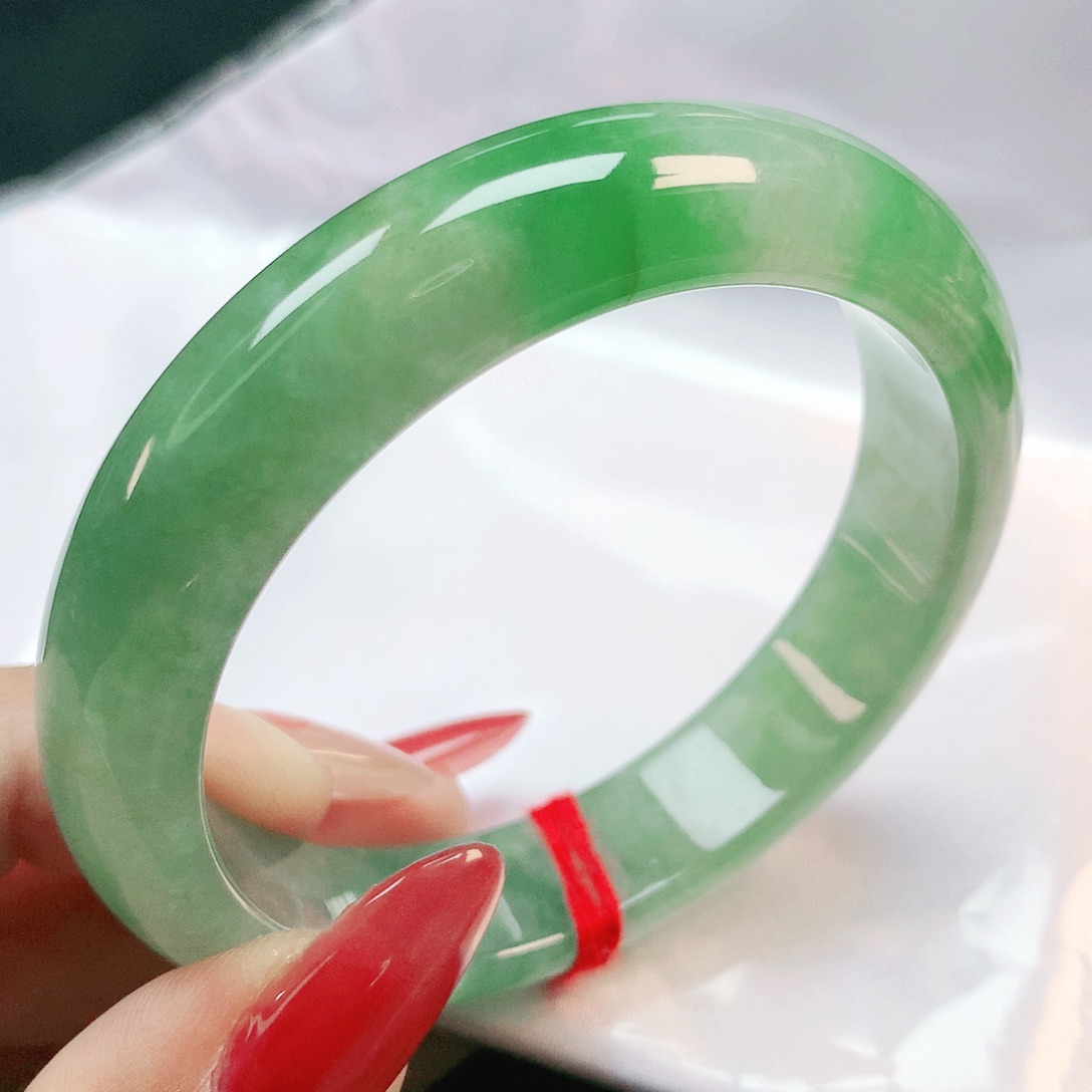 未镶嵌手镯翡翠J*n0027