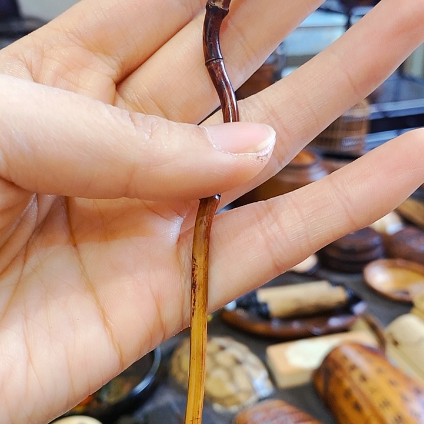 【闪购商品】用****9老竹鞭茶拨