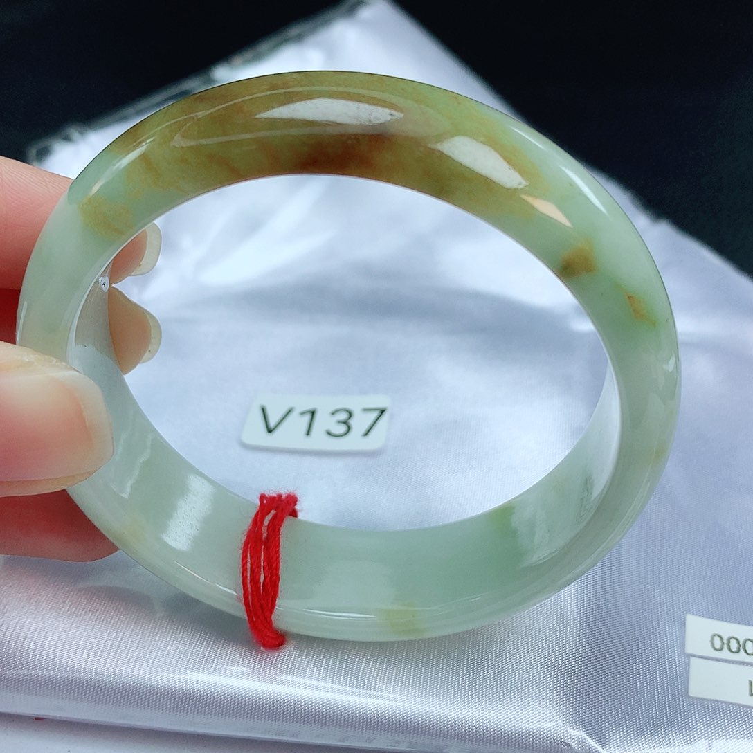 翡翠手镯未镶嵌缅甸天然A货翡翠手镯