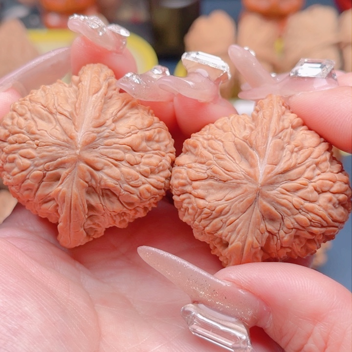 文玩核桃把件全品泥鳅