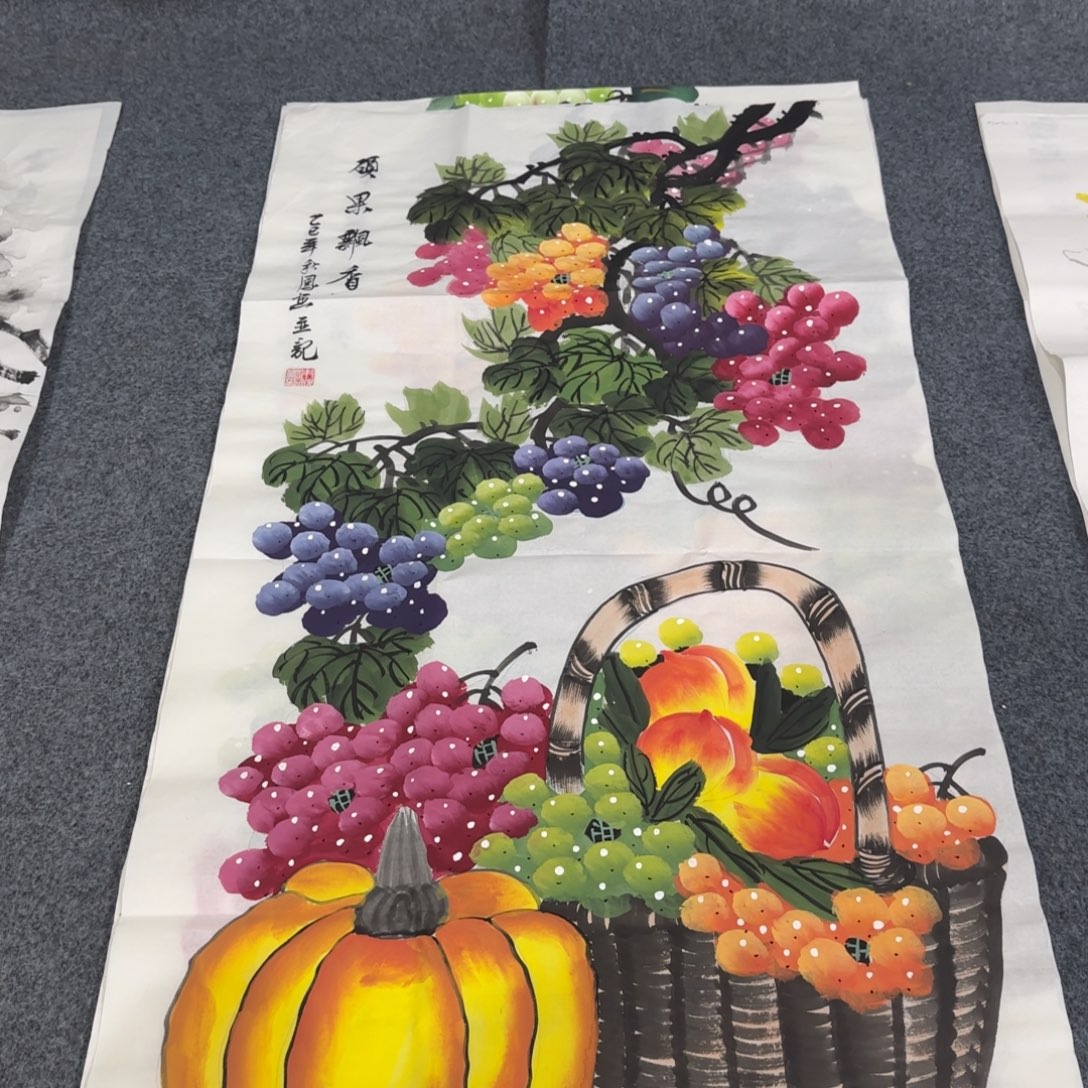 国画我也想要这样一款