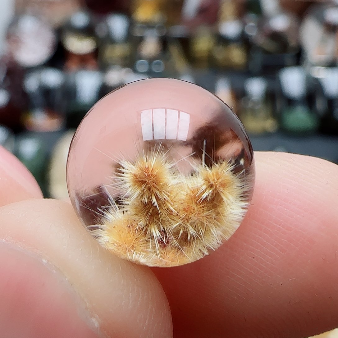 水晶天然水晶定制款未镶嵌?