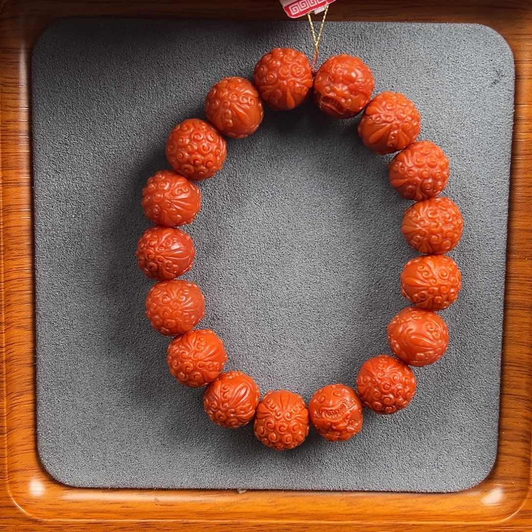 南红玛瑙南红单圈未镶嵌