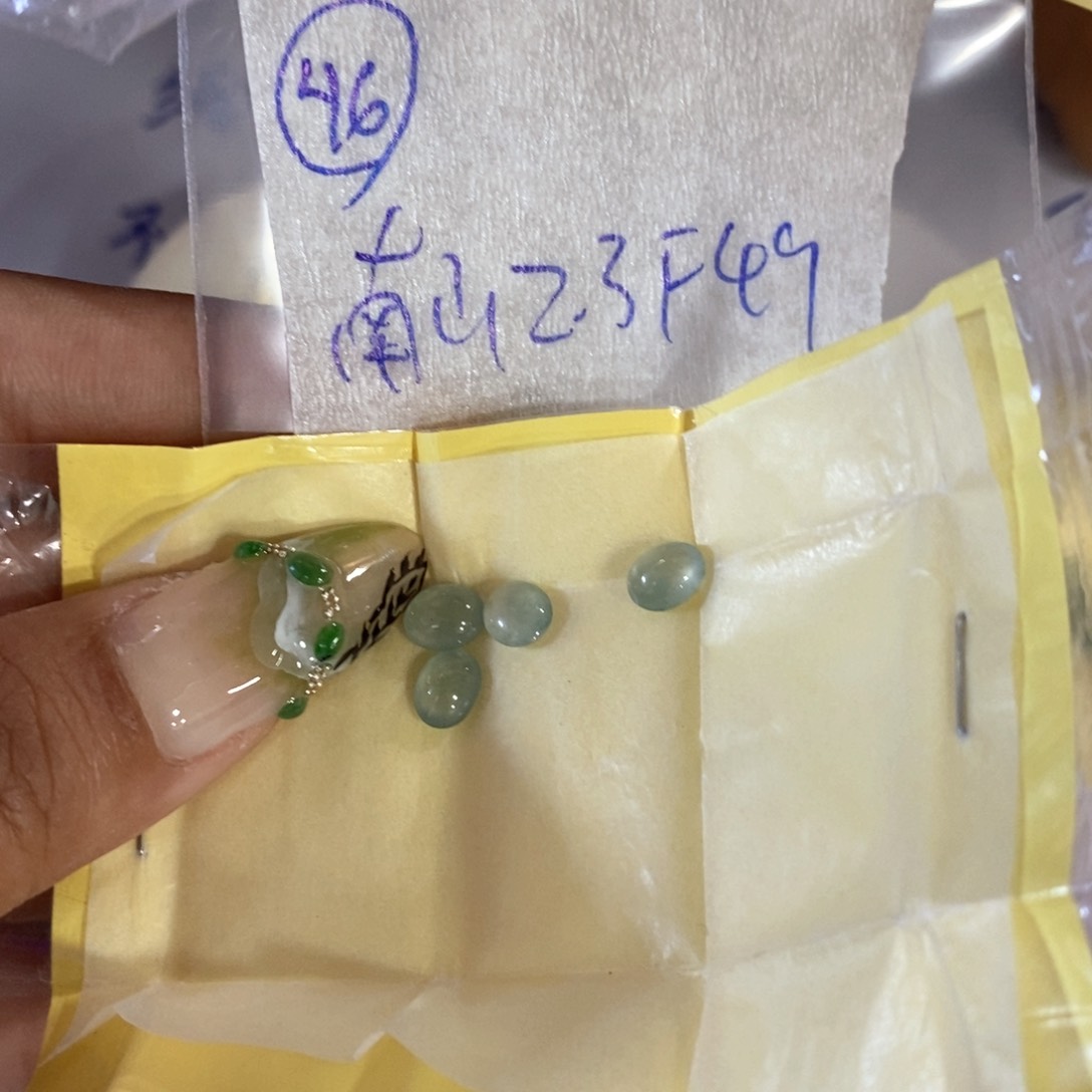 定制翡翠未镶嵌南*不
