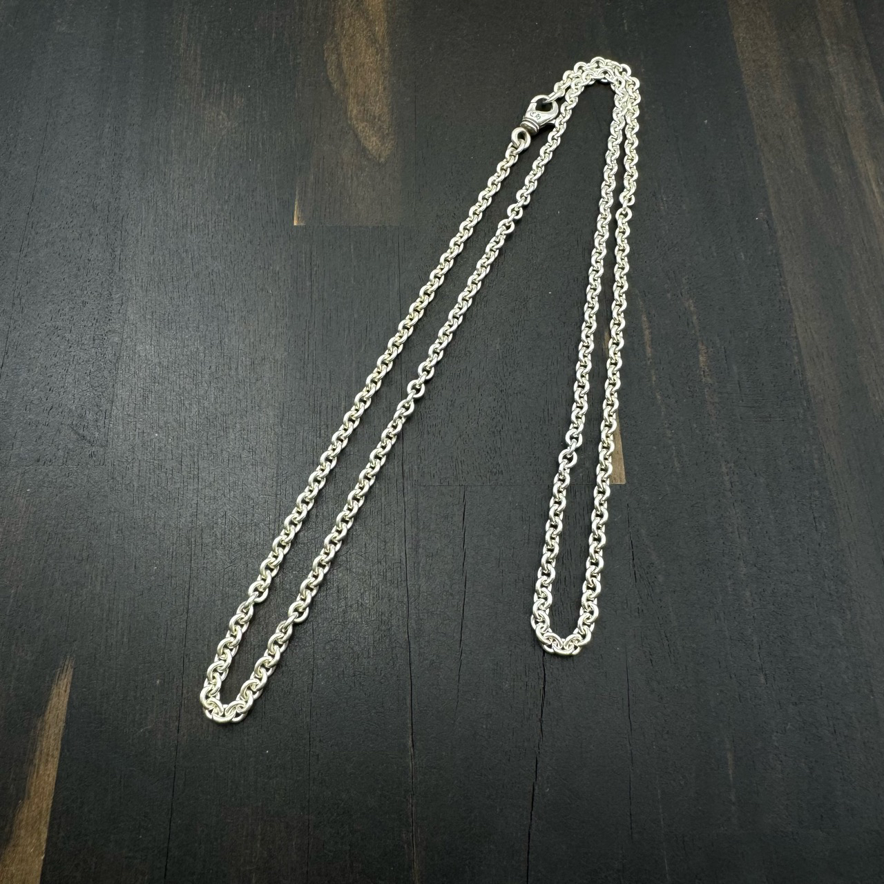 75cm Chrome Hearts 克罗心 Nechain龙虾扣项链
