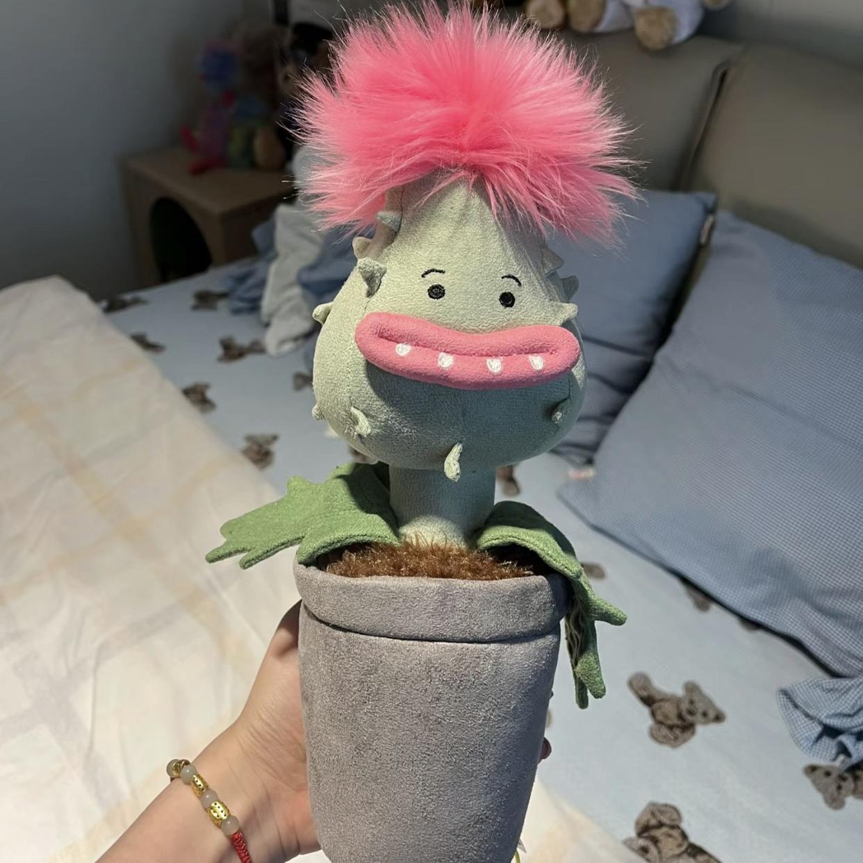 英国Jellycat普莉西拉公仔玩偶食人花女生礼物情人节