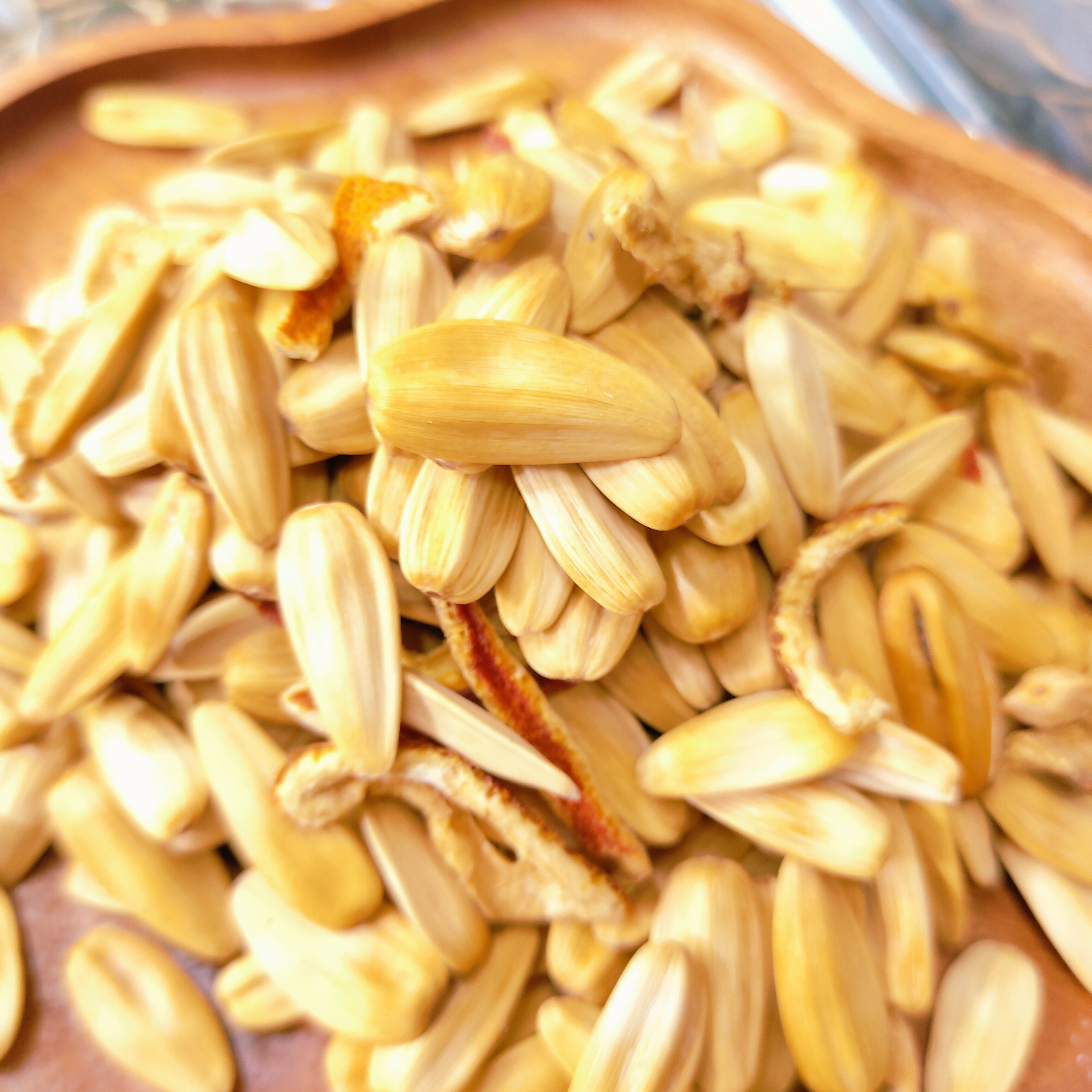 陈皮味瓜子满口香