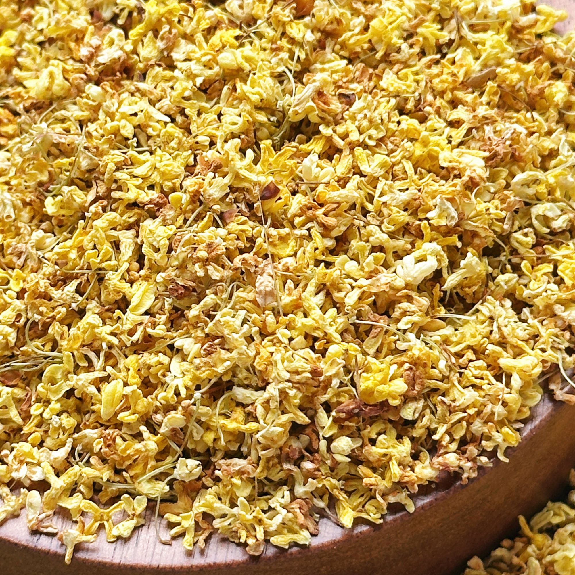 桂花干煲汤泡水材料11