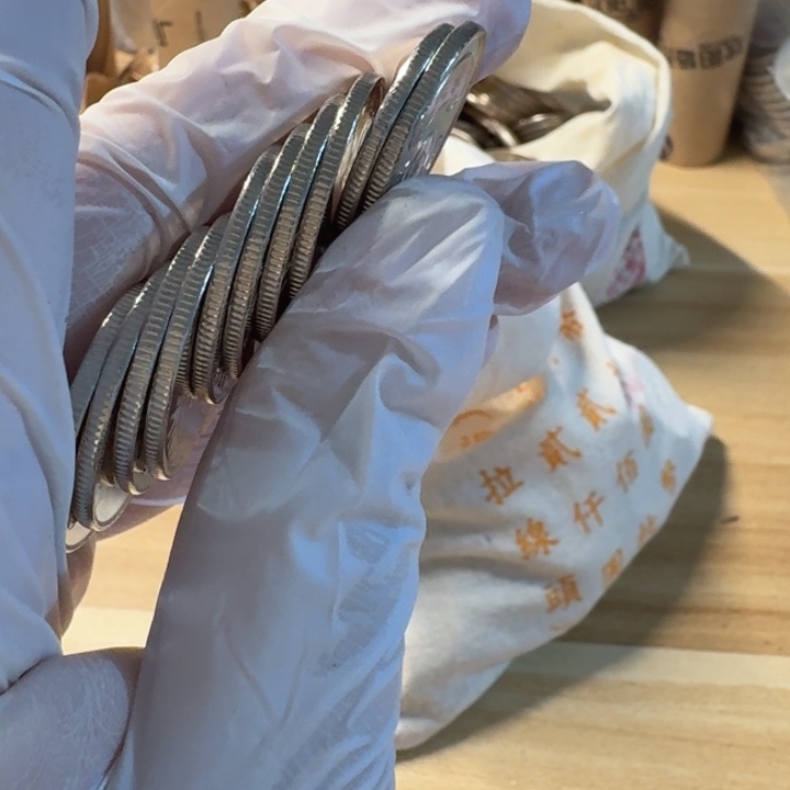 其他普通金属10枚，孙爷爷111年，币