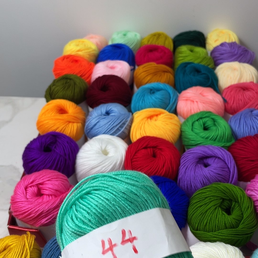 刘***店棉蚕丝蛋白宝宝线