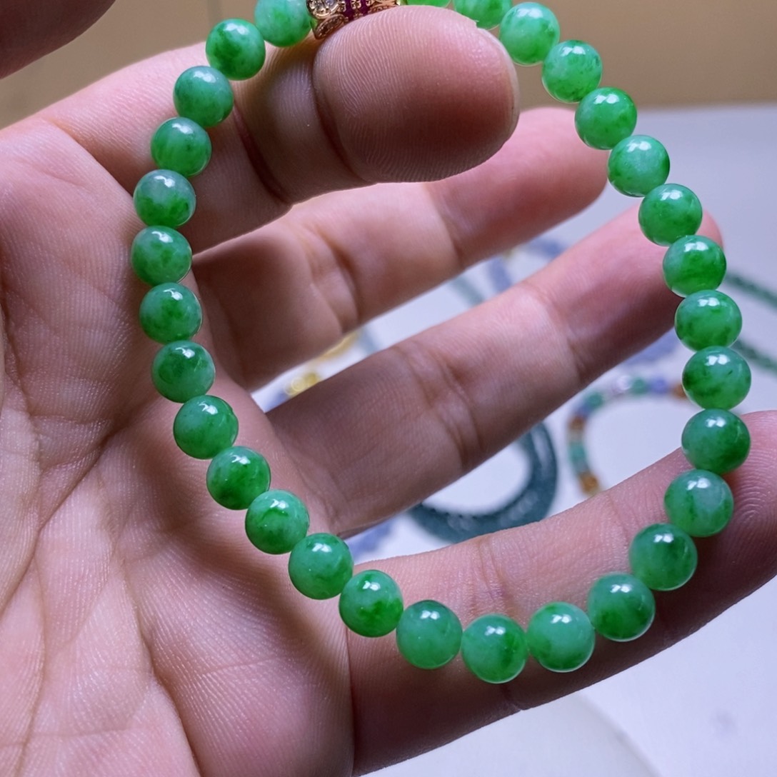 未镶嵌定制翡翠卡6.5