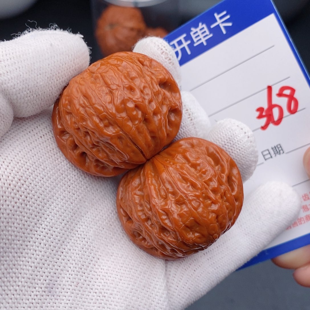 文玩核桃把件39铁锤368