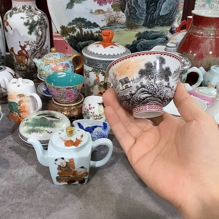 景德镇陶瓷工艺品