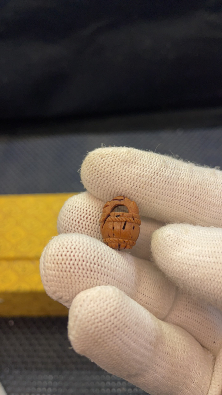 天然野生桃核纯手工雕刻【一统江湖】福利满满