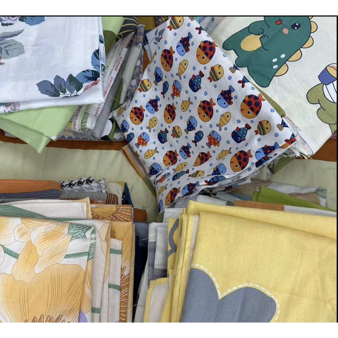 孤品订单尾货微瑕疵床单 被罩【随机发】