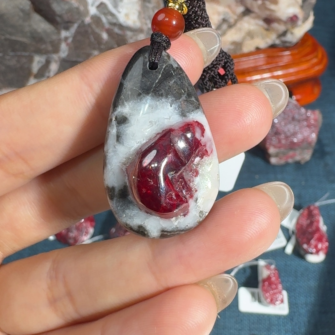 天然辰砂天然朱砂