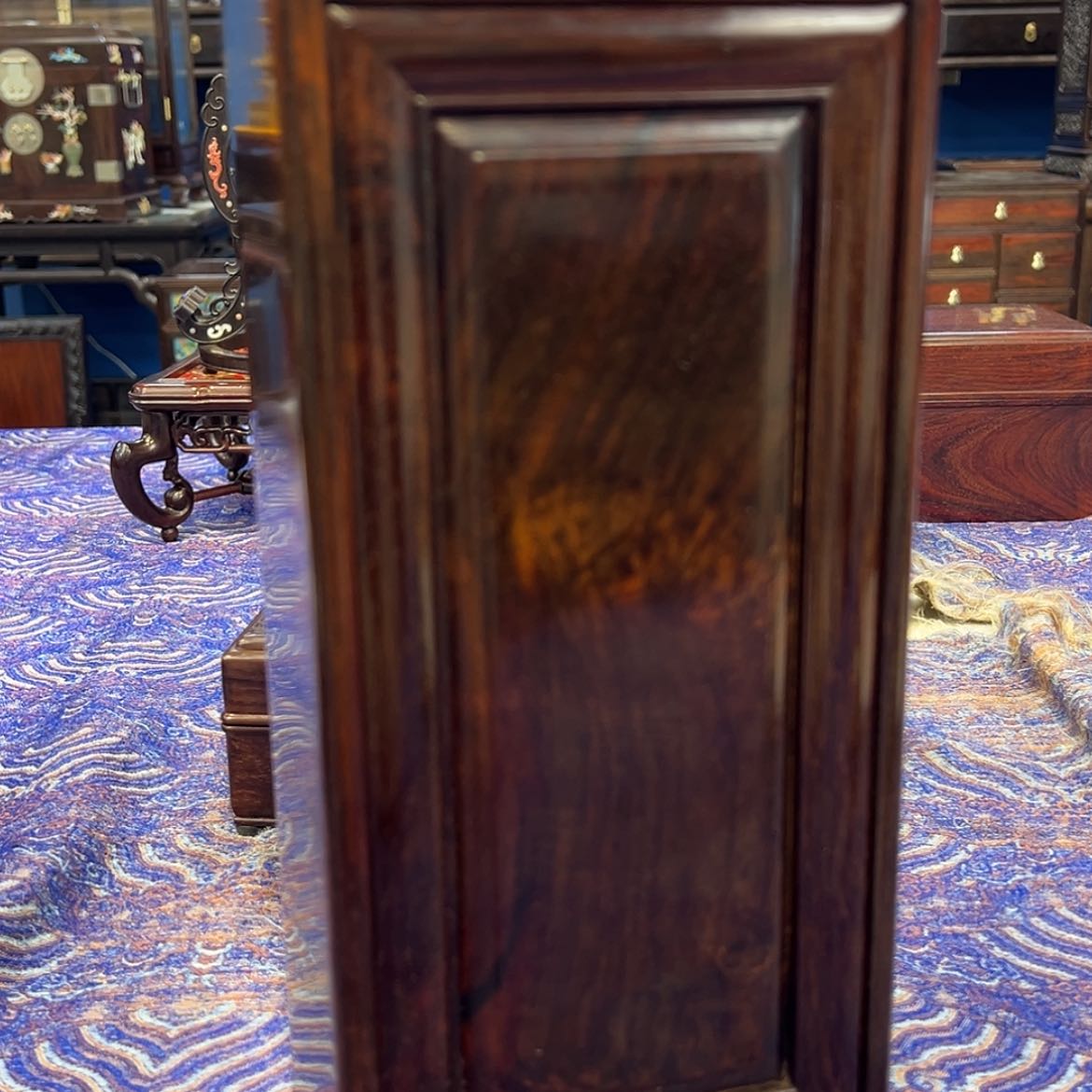 【闪购商品】红酸枝木类成套家具激光盒