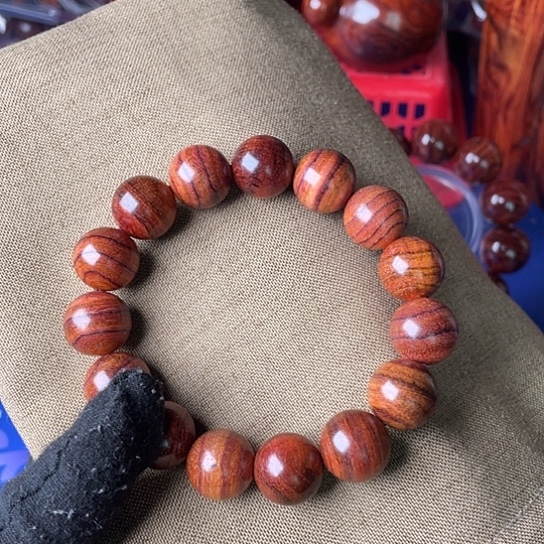 黄花梨/降香黄檀手串15H06