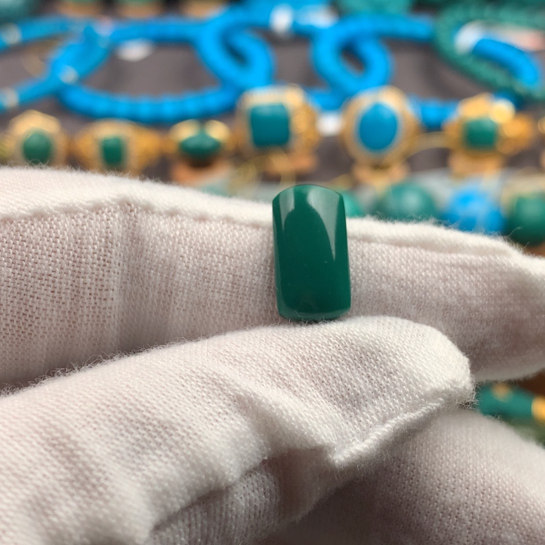 绿松石未镶嵌绿松石