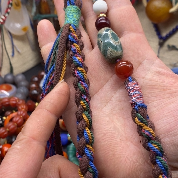 玛瑙/玉髓手链未镶嵌