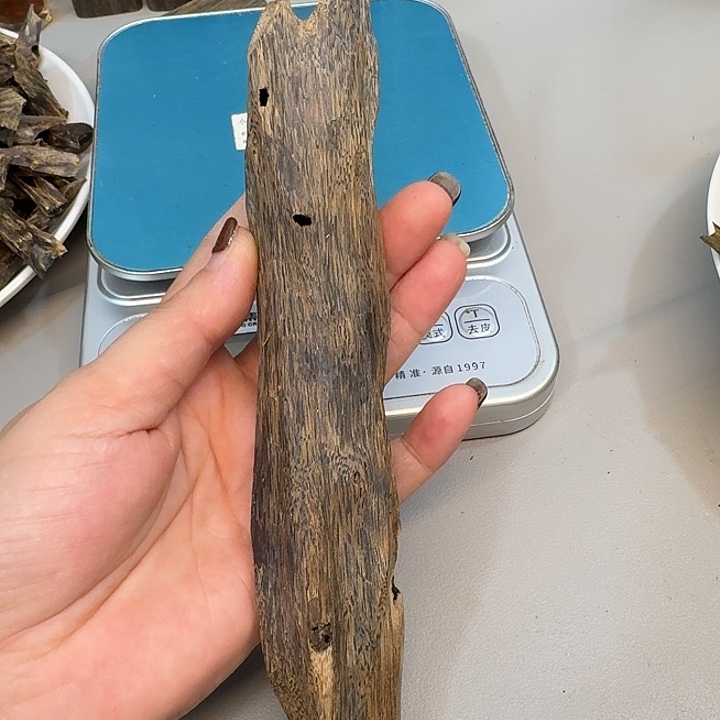 沉香沉香碎屑白棋52克