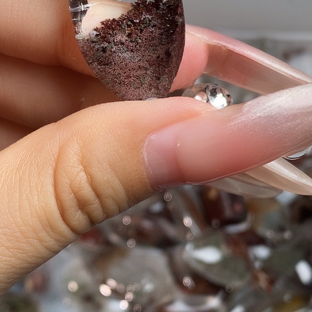 紫晶颈饰银S925镶嵌