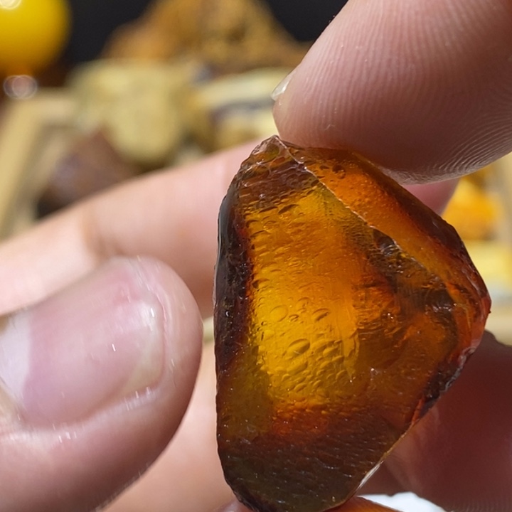 定制琥珀蜜蜡原石5