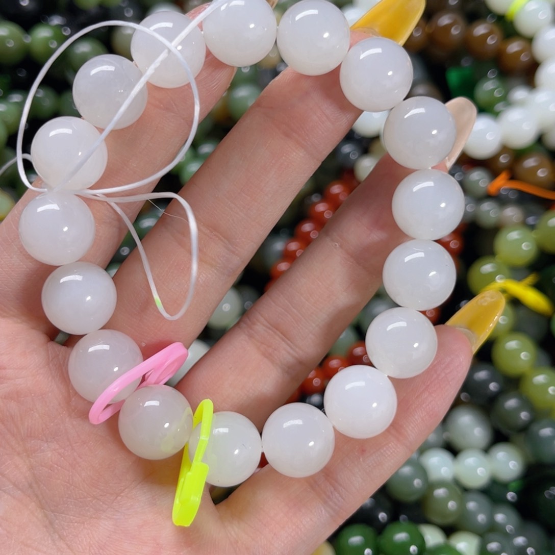 手链未镶嵌和田玉