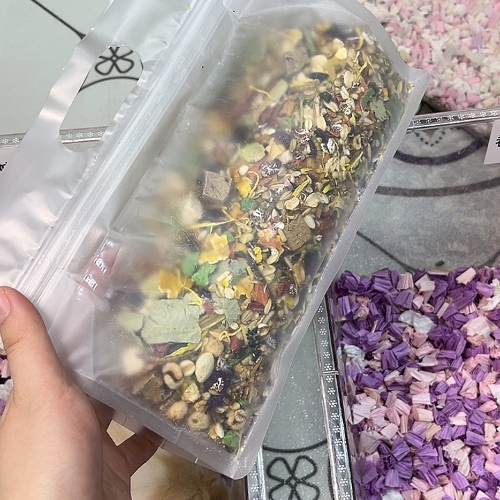 金丝熊粮食一袋儿500克