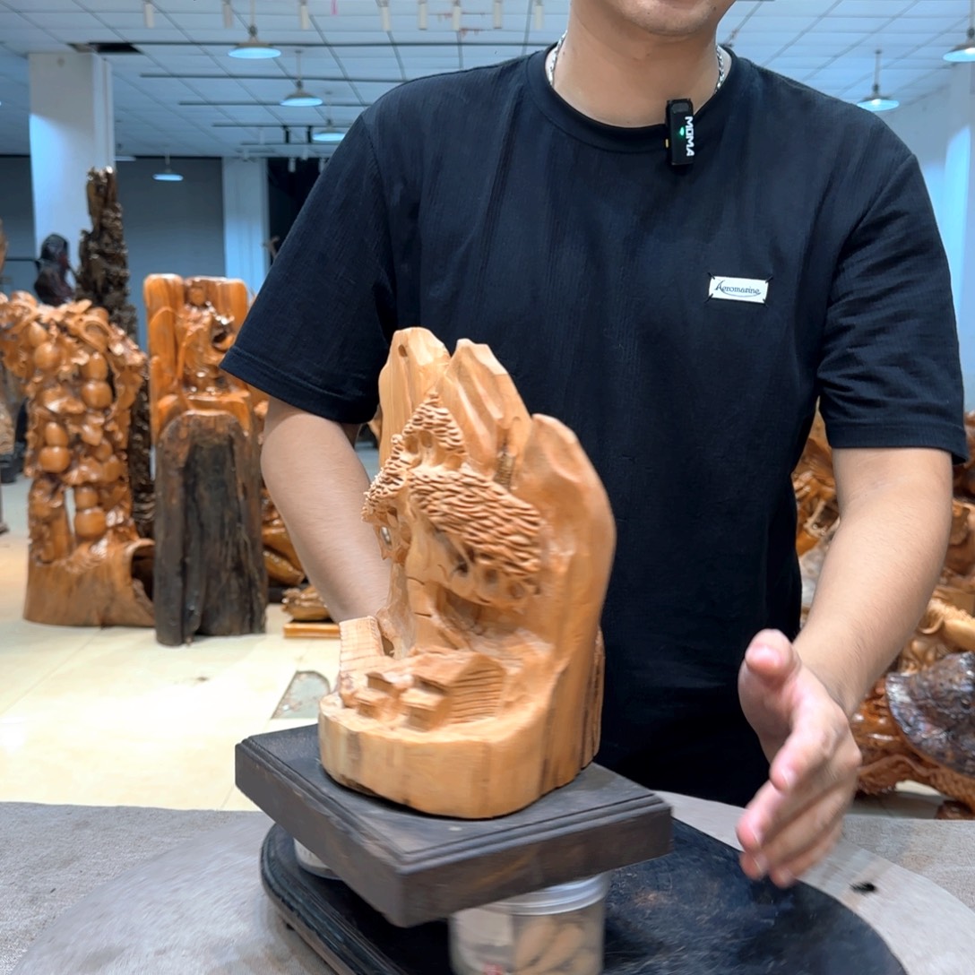 木工艺品摆件不包邮
