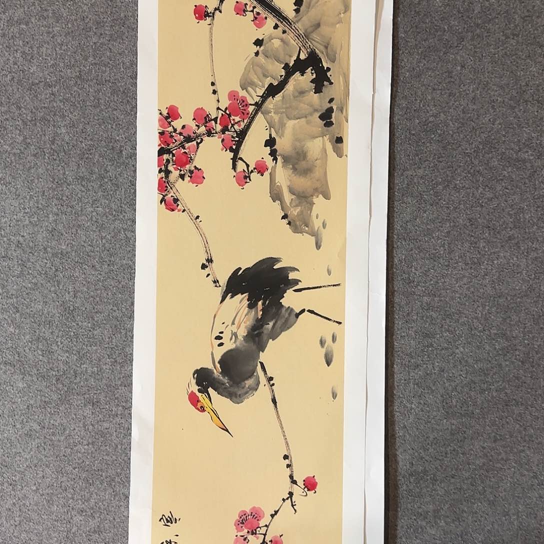 国画海****人邢坤老师手绘作品