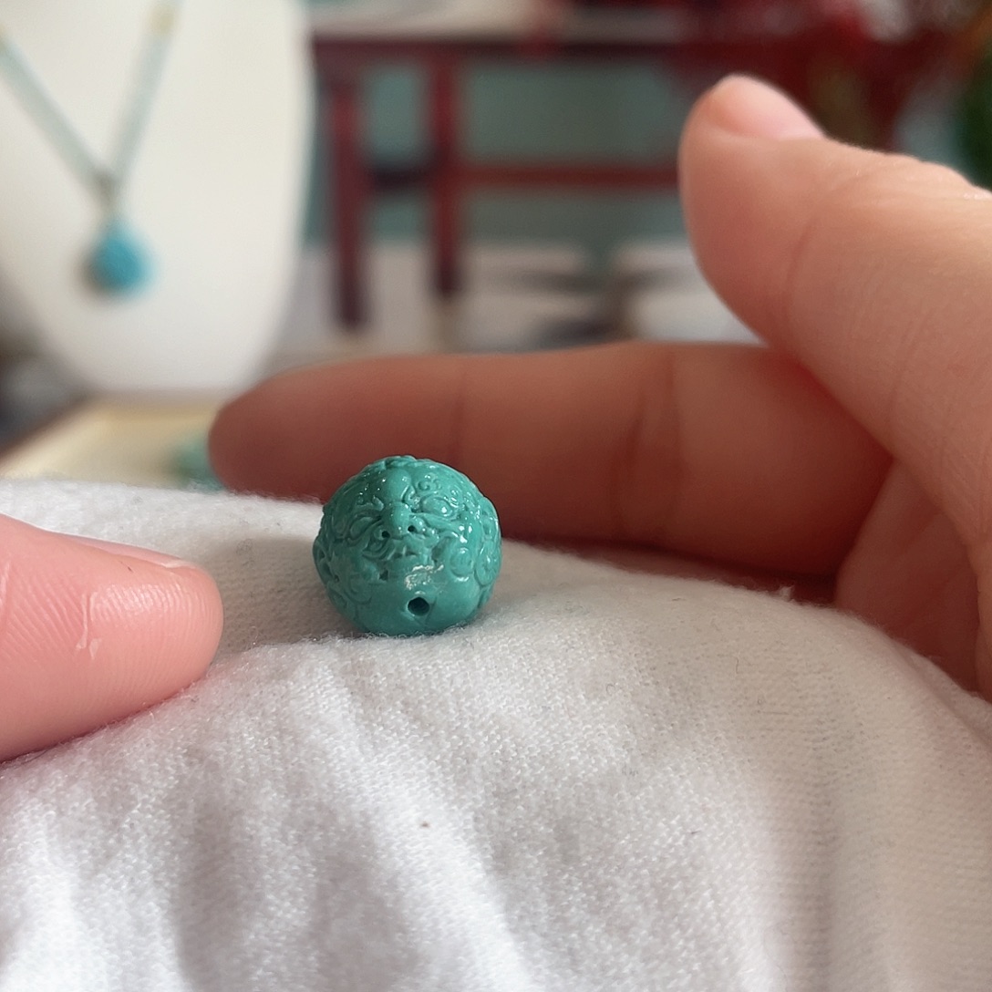 绿松石配饰未镶嵌