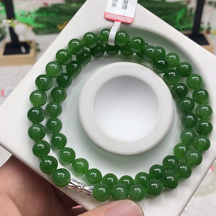 和田玉（碧玉）配饰未镶嵌