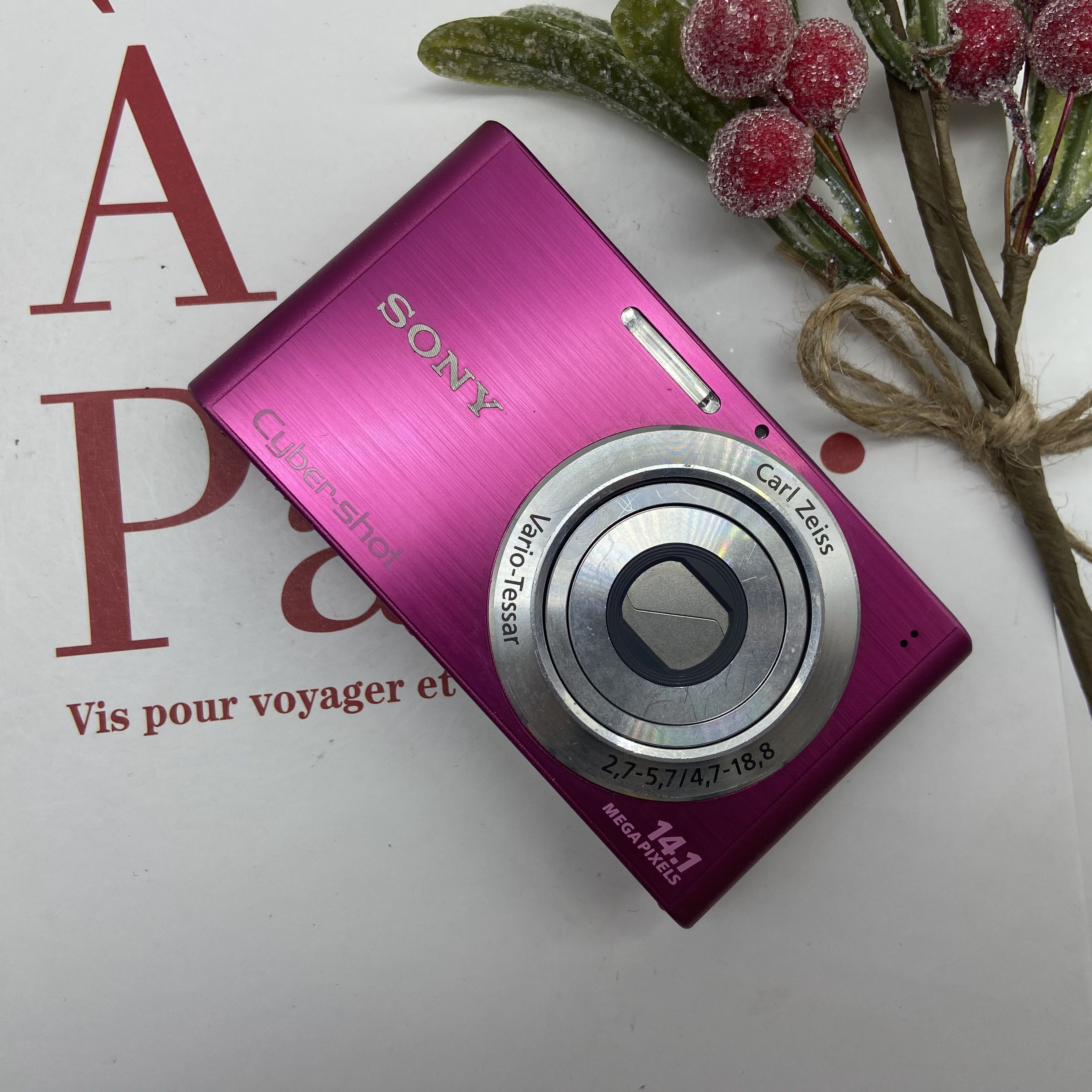 95新 Sony/索尼 W320 1410万像素 4倍光学变焦（no退no换）