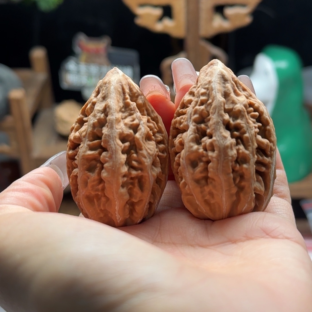 文玩核桃把件关东木子楸百核151