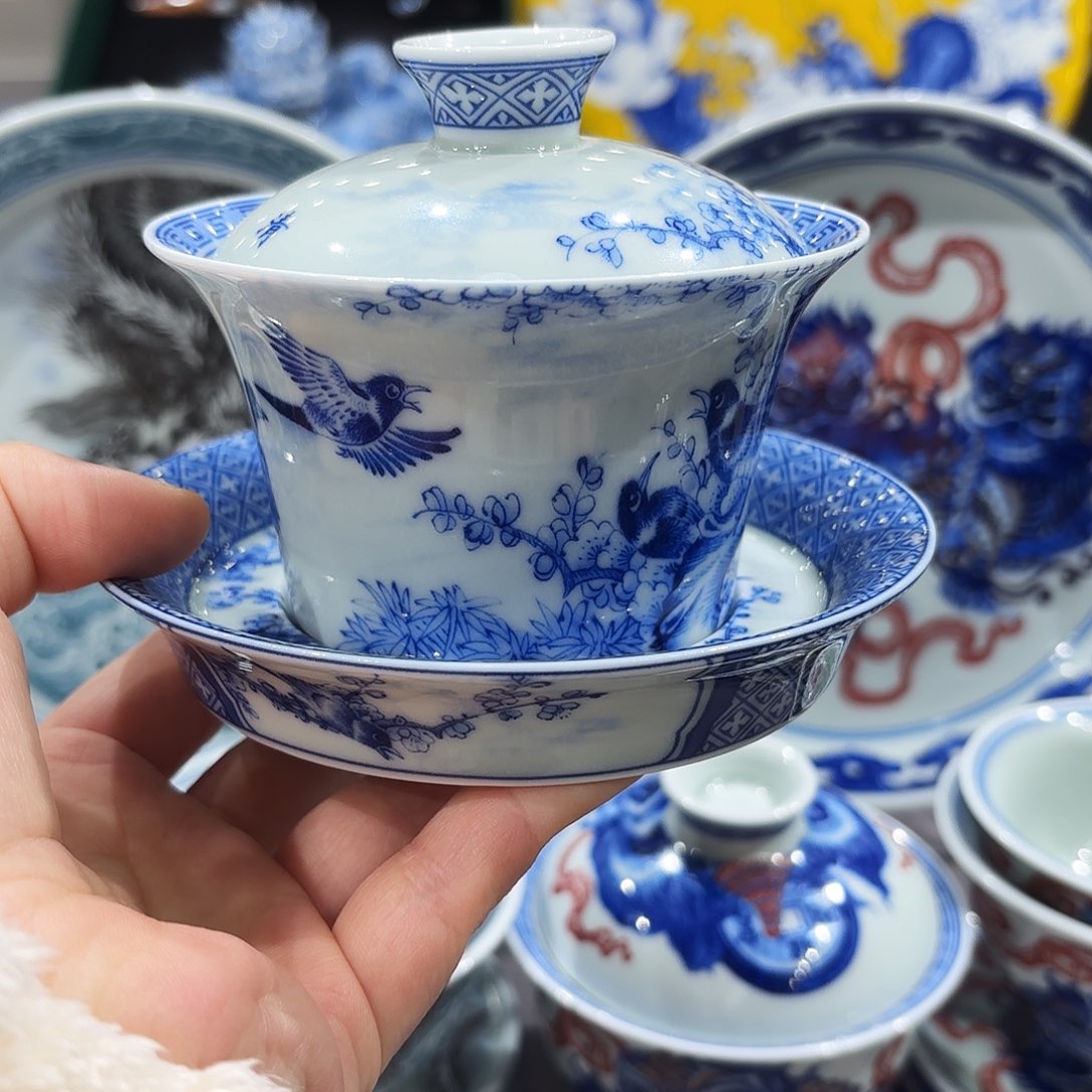 瓷片景德镇瓷器研究与