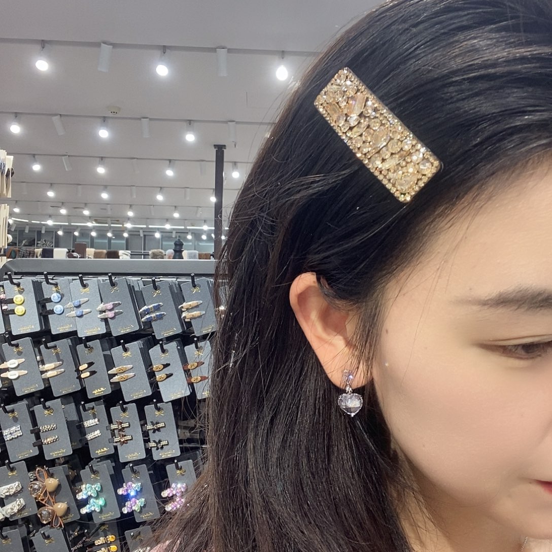 布艺铁合金拜拜夹