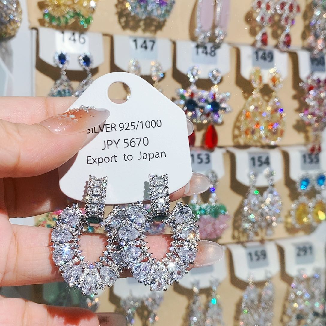 非金属合成立方氧化锆925银