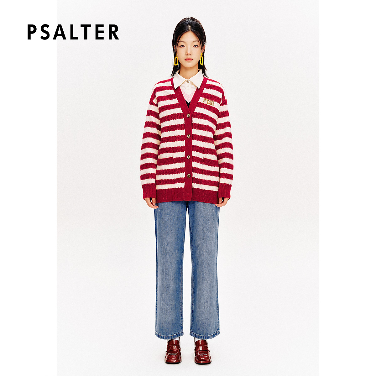 【陈大可专属】诗篇毛针织衫6C34106050