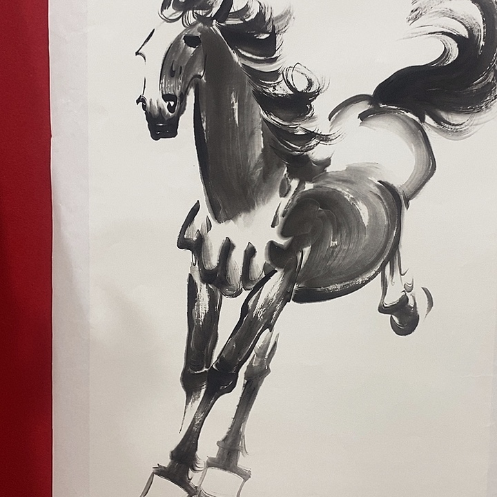 日新画作欣赏作品
