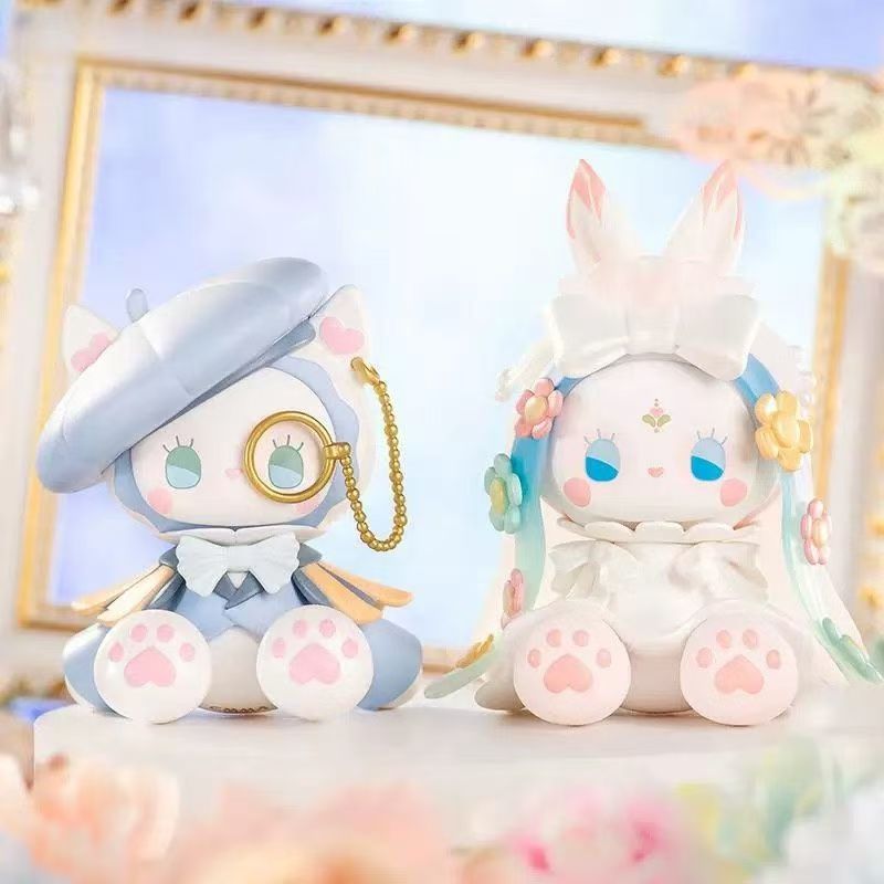 【婚礼挚爱】EMMA秘境婚礼挚爱系列盲盒潮流玩具创意摆件女生礼物