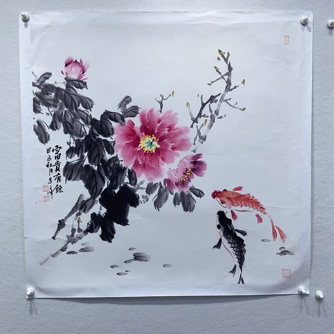 国画李文峰经典作品